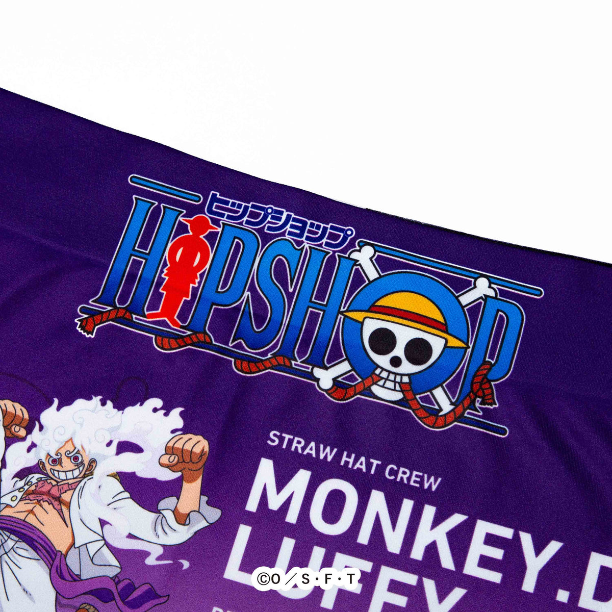 ルフィ 状態A-〕モンキー・D・ルフィ(パラレル/illust:AKIRA EGAWA)【SR