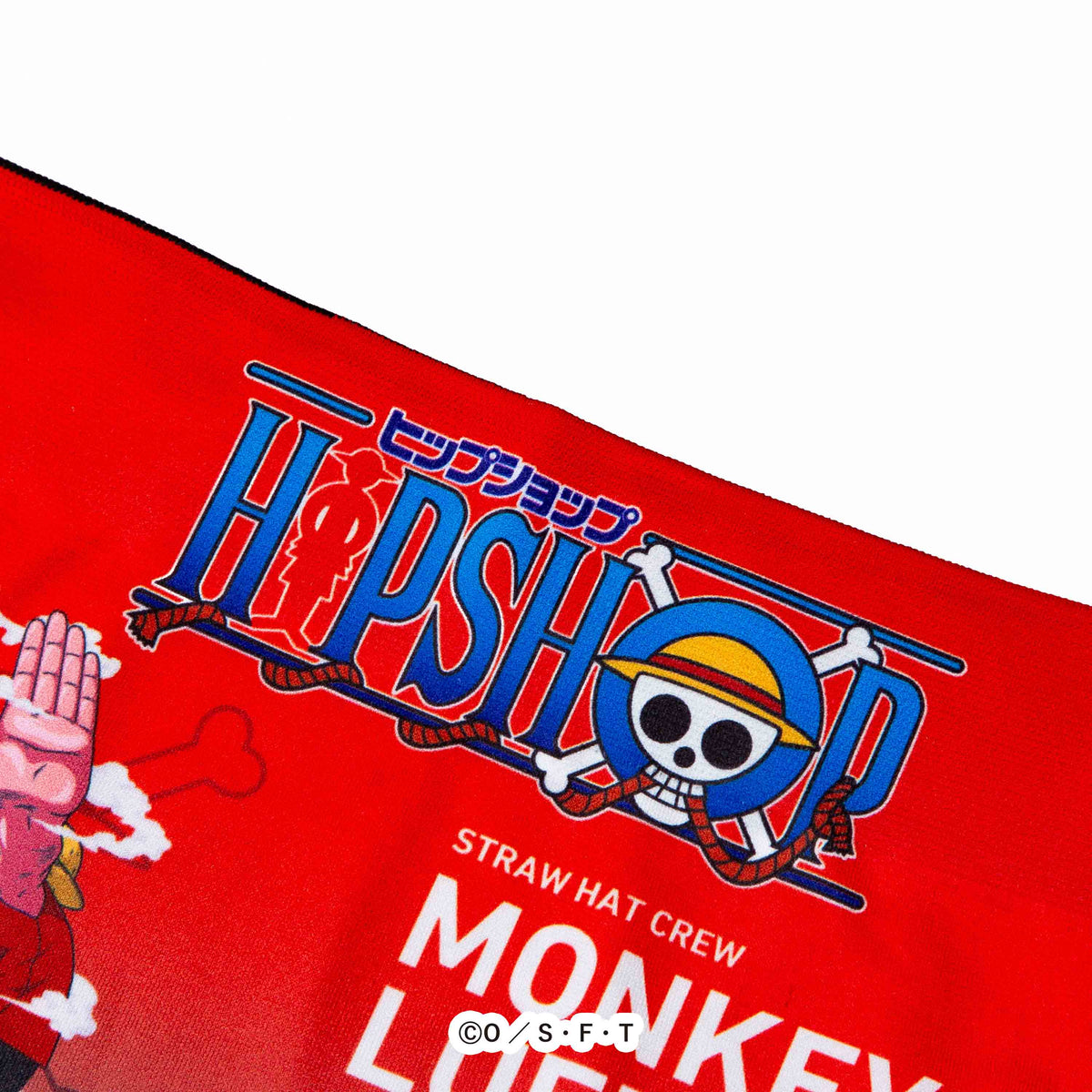 ONE PIECE＞ KIDS No.022 MONKEY.D.LUFFY GEAR2/モンキー・D・ルフィ