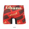 <LOTTE ロッテ>GHANA/ガーナ ミルクチョコレート アンダーパンツ メンズ/レディース/ユニセックス ポリエステルタイプ ボクサーパンツ <LOTTE ロッテ>GHANA/ガーナ ミルクチョコレート アンダーパンツ メンズ/レディース/ユニセックス ポリエステルタイプ ボクサーパンツ
