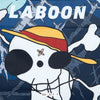 <ONE PIECE>No.027 LABOON/ラブーン ワンピース アンダーパンツ メンズ/レディース/ユニセックス ポリエステルタイプ ボクサーパンツ <ONE PIECE>No.027 LABOON/ラブーン ワンピース アンダーパンツ メンズ/レディース/ユニセックス ポリエステルタイプ ボクサーパンツ