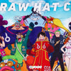 <ONE PIECE> KIDS No.026 STRAW HAT CREW/麦わらの一味 アンダーパンツ キッズ ポリエステルタイプ ボクサーパンツ <ONE PIECE> KIDS No.026 STRAW HAT CREW/麦わらの一味 アンダーパンツ キッズ ポリエステルタイプ ボクサーパンツ