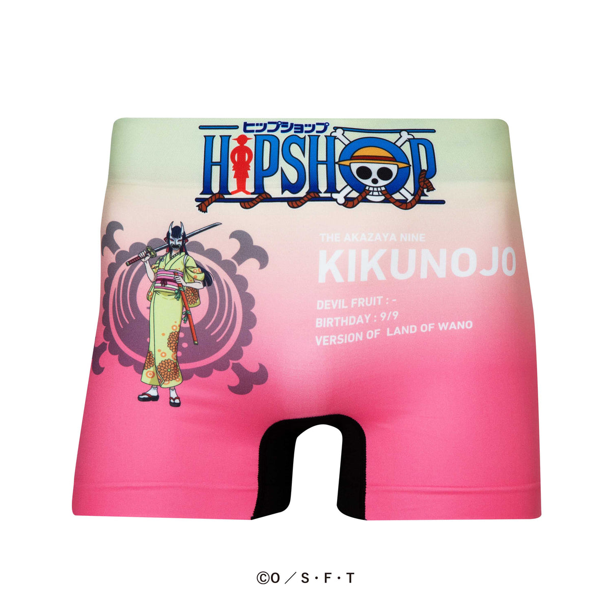 ONE PIECE＞No.097 KIKUNOJO/菊之丞 ワンピース アンダーパンツ メンズ