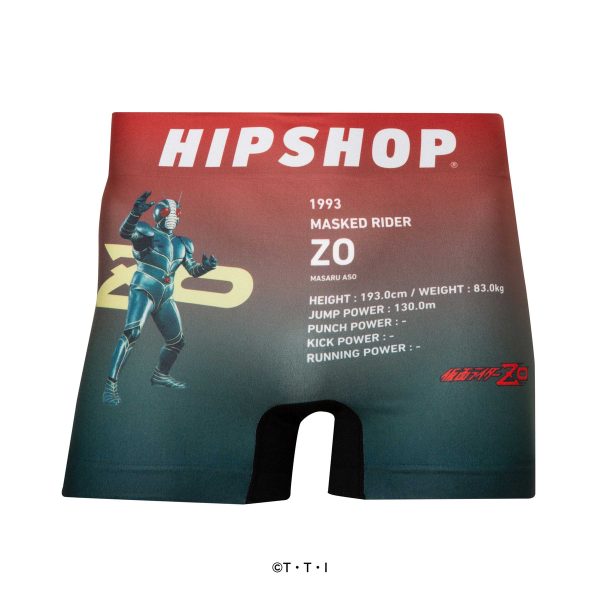 仮面ライダー＞MASKED RIDER ZO/仮面ライダーZO アンダーパンツ メンズ