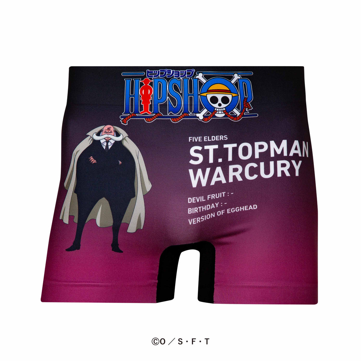 ONE PIECE＞ No.155 ST. TOPMAN VALCURIE/ウォーキュリー聖 アンダー