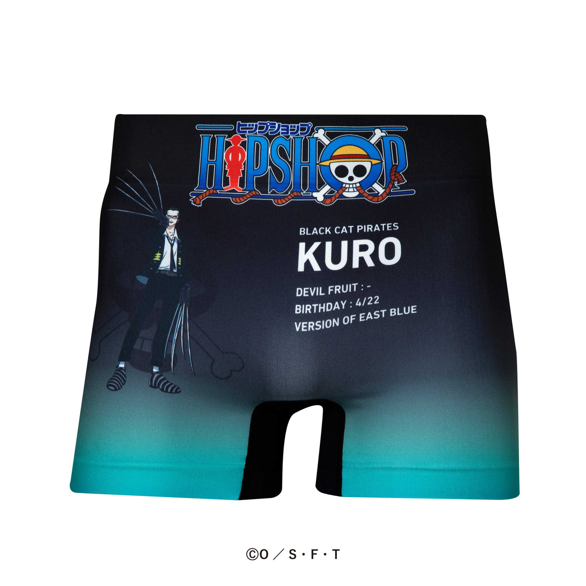 ONE PIECE＞No.019 KURO/クロ ワンピース アンダーパンツ メンズ