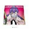 <ONE PIECE>No.081 CHARLOTTE CRACKER/シャーロット・クラッカー ワンピース アンダーパンツ メンズ/レディース/ユニセックス ポリエステルタイプ ボクサーパンツ <ONE PIECE>No.081 CHARLOTTE CRACKER/シャーロット・クラッカー ワンピース アンダーパンツ メンズ/レディース/ユニセックス ポリエステルタイプ ボクサーパンツ
