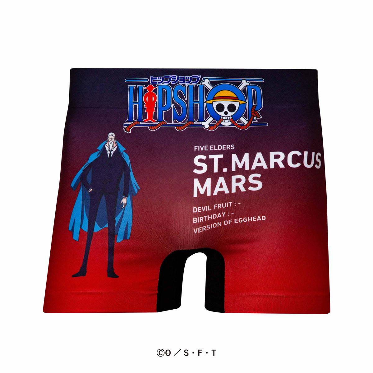 ONE PIECE＞ No.158 ST. MARKUS MARS/マーズ聖 アンダーパンツ メンズ