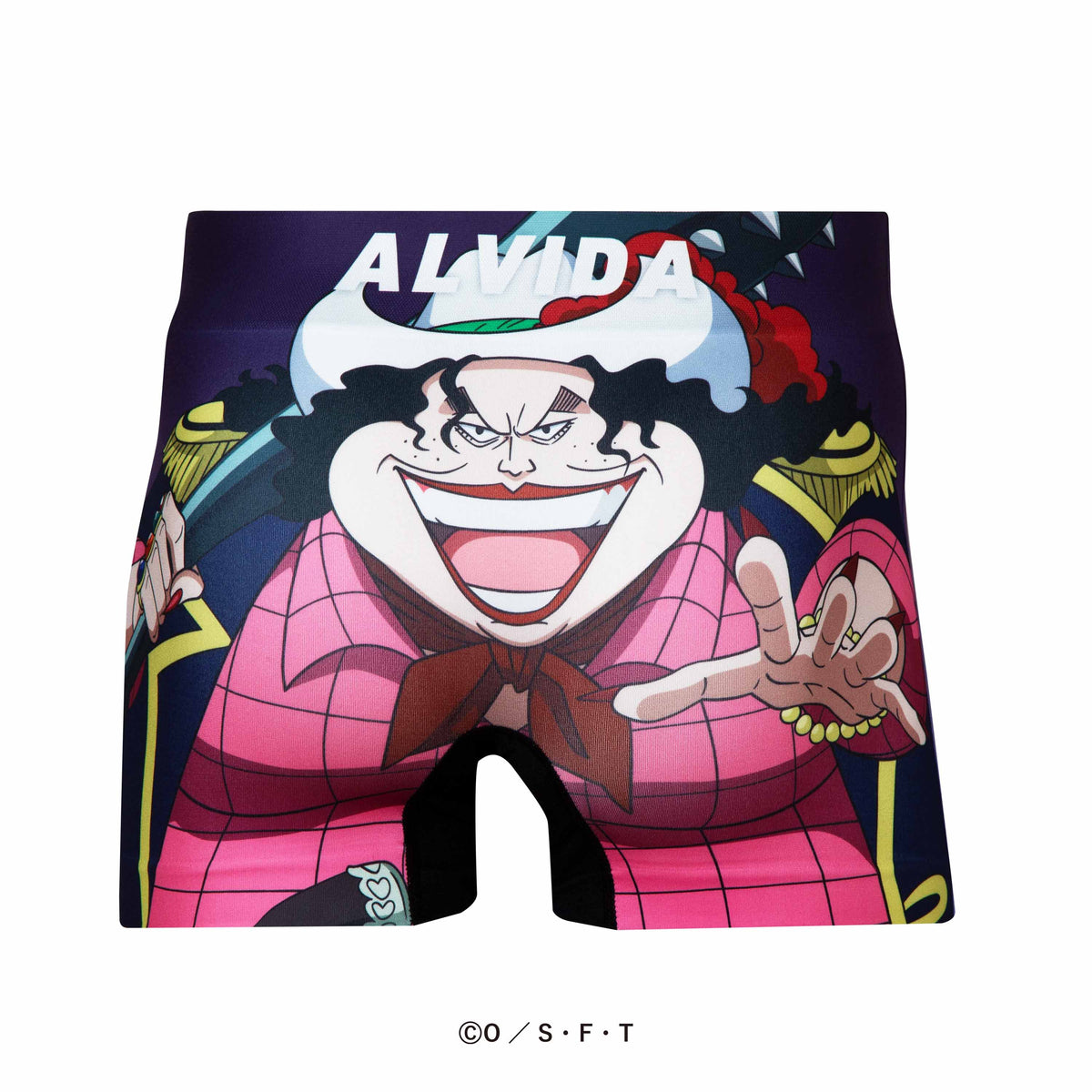 ONE PIECE＞No.013 ALVIDA/アルビダ ワンピース アンダーパンツ メンズ
