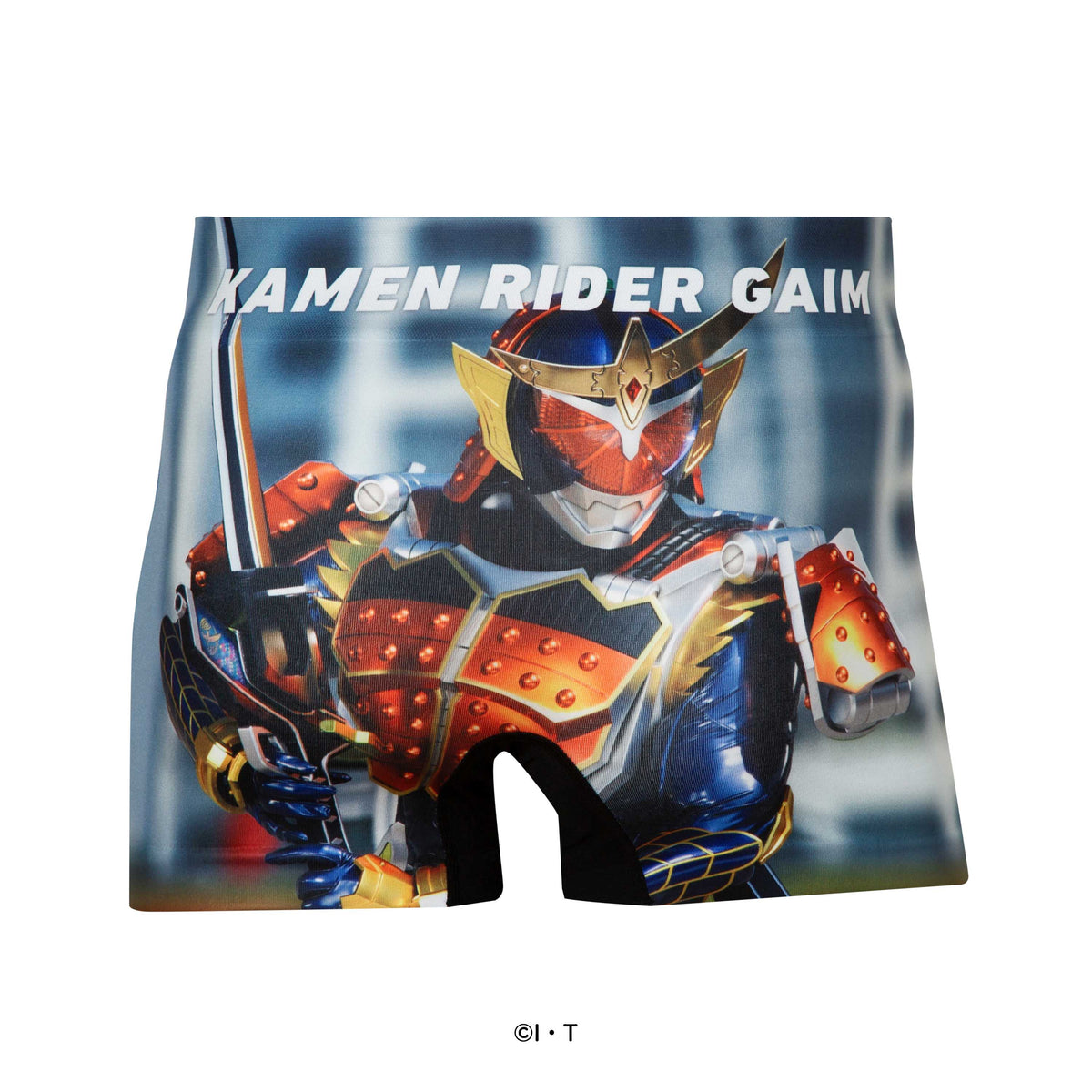 ＜仮面ライダー＞KAMEN RIDER GAIM/仮面ライダー鎧武 アンダーパンツ メンズ ポリエステルタイプ ボクサーパンツ HIPSHOP  ヒップショップ