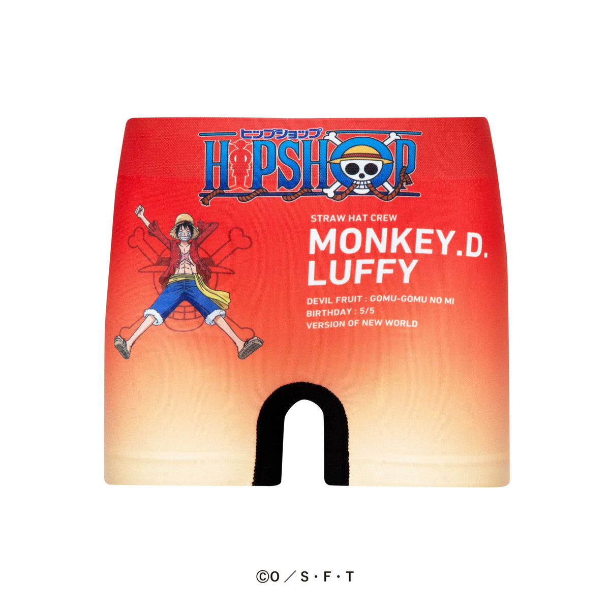 ルフィ ONE PIECE＞KIDS No.001 MONKEY.D.LUFFY/モンキー・D・ルフィ