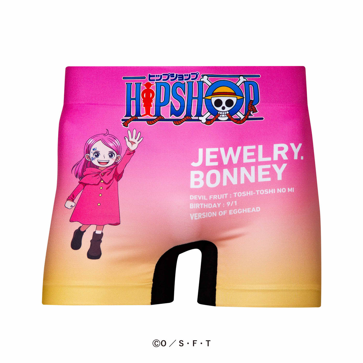 ONE PIECE＞ No.145 JEWELRY.BONNEY 3/ジュエリー・ボニー 3 アンダー