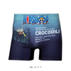 <ONE PIECE>No.032 CROCODILE/クロコダイル ワンピース アンダーパンツ メンズ/レディース/ユニセックス ポリエステルタイプ ボクサーパンツ <ONE PIECE>No.032 CROCODILE/クロコダイル ワンピース アンダーパンツ メンズ/レディース/ユニセックス ポリエステルタイプ ボクサーパンツ