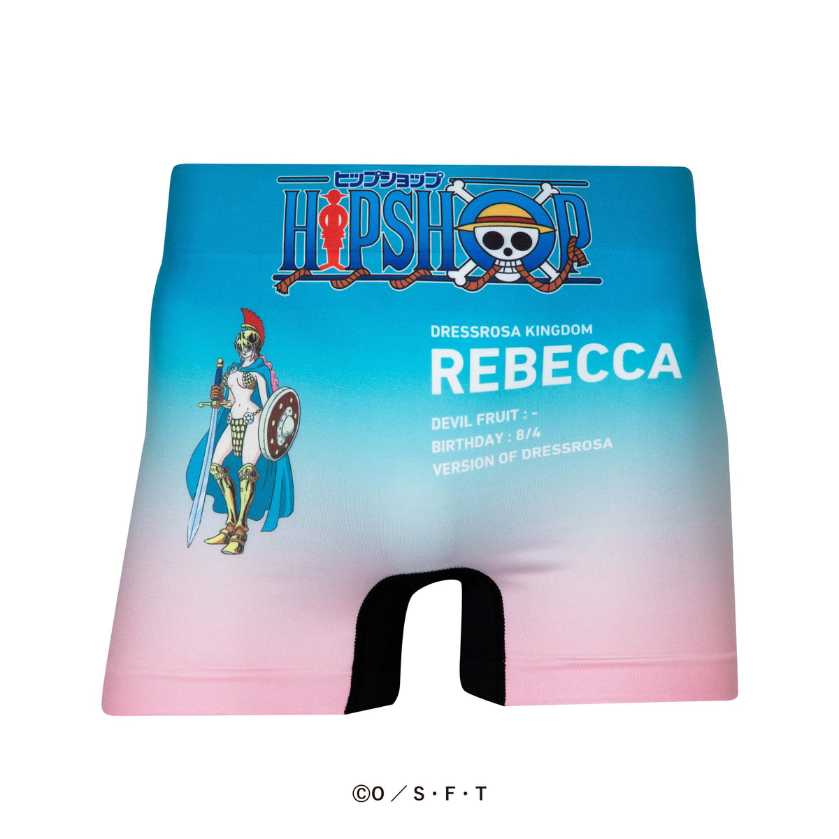 ONE PIECE＞No.066 REBECCA/レベッカ ワンピース アンダーパンツ