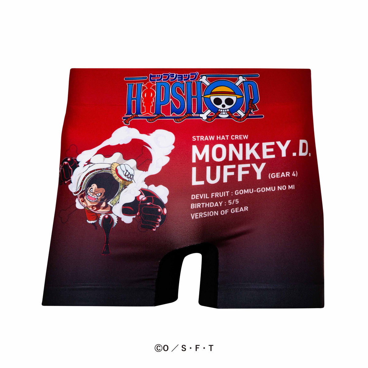 ONE PIECE＞ No.162 MONKEY.D.LUFFY GEAR4/モンキー・D・ルフィ ギア4