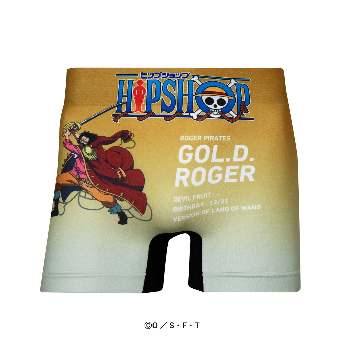 ONE PIECE＞No.114 GOL.D.ROGER/ゴール・D・ロジャー ワンピース