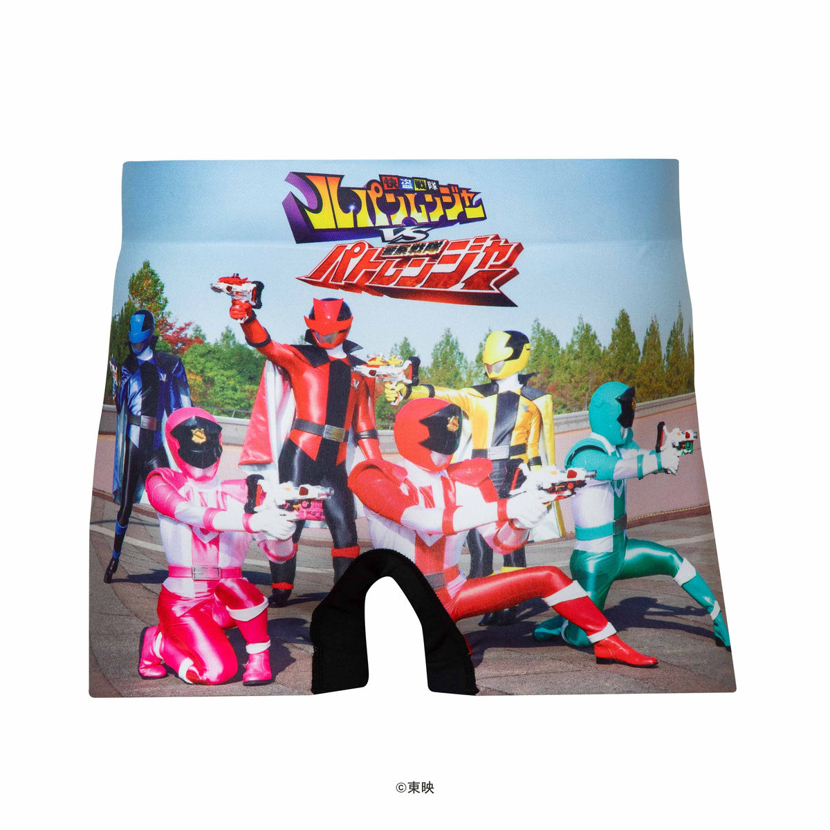 アクリルジオラマ ルパンレンジャーVSパトレンジャー 全スーパー戦隊展 ルパパト アクリルジオラマ ルパンレンジャーVSパトレンジャー 全スーパー戦隊展