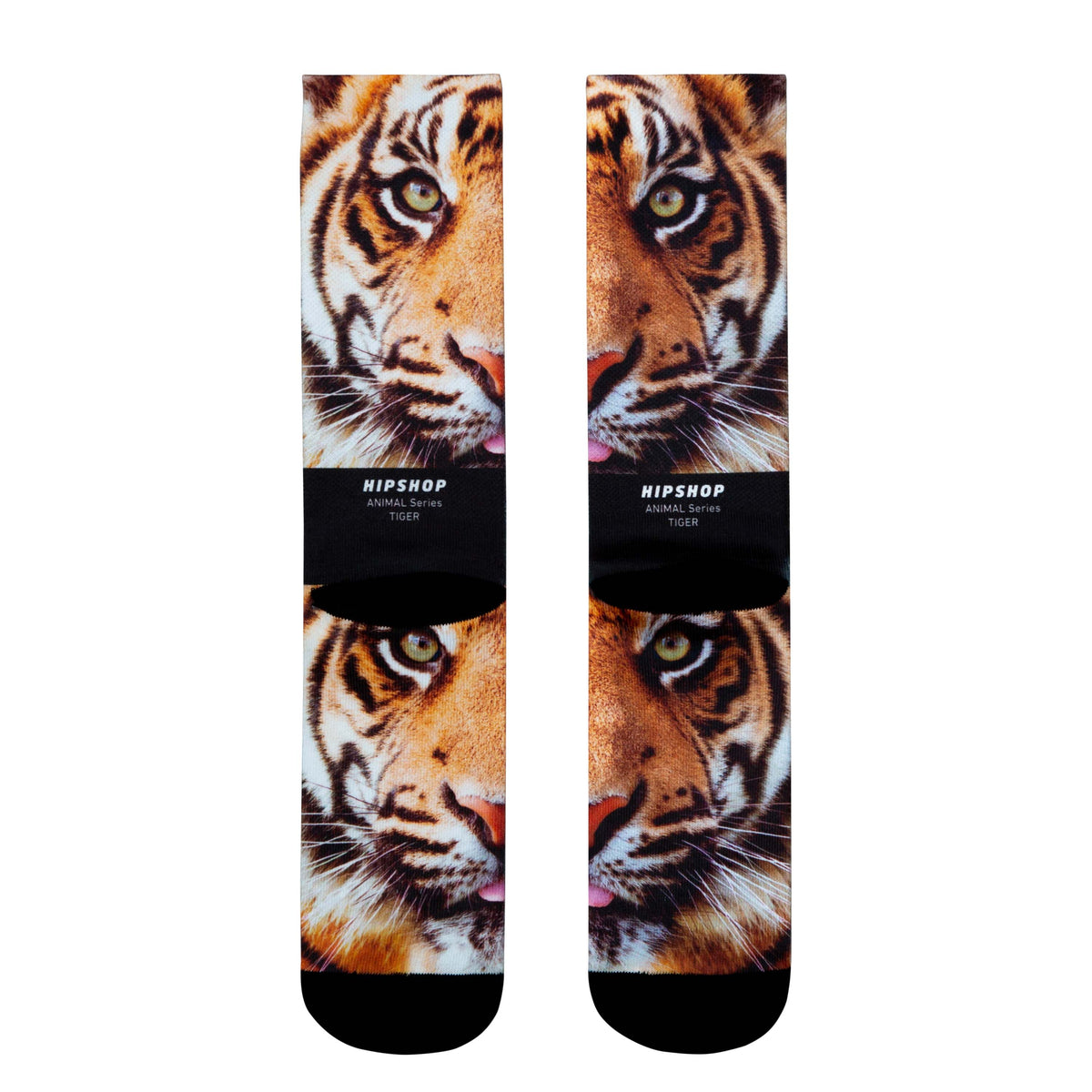TIGER/タイガー ソックス クルー丈 靴下 26-28cm HIPSHOP ヒップ