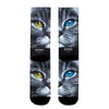 CAT/猫 ソックス クルー丈 靴下 26-28cm CAT/猫 ソックス クルー丈 靴下 26-28cm