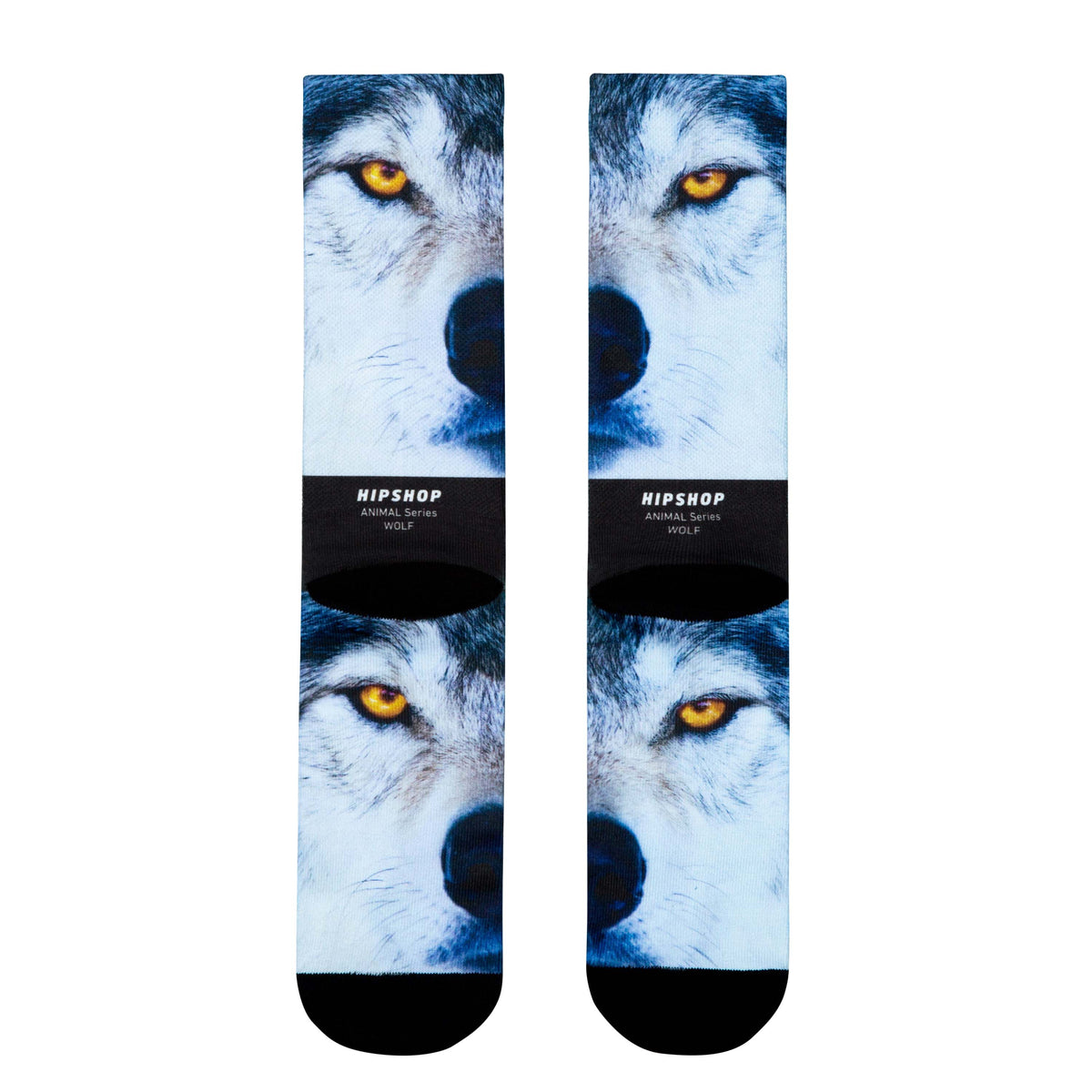 WOLF/ウルフ ソックス クルー丈 靴下 26-28cm HIPSHOP ヒップショップ