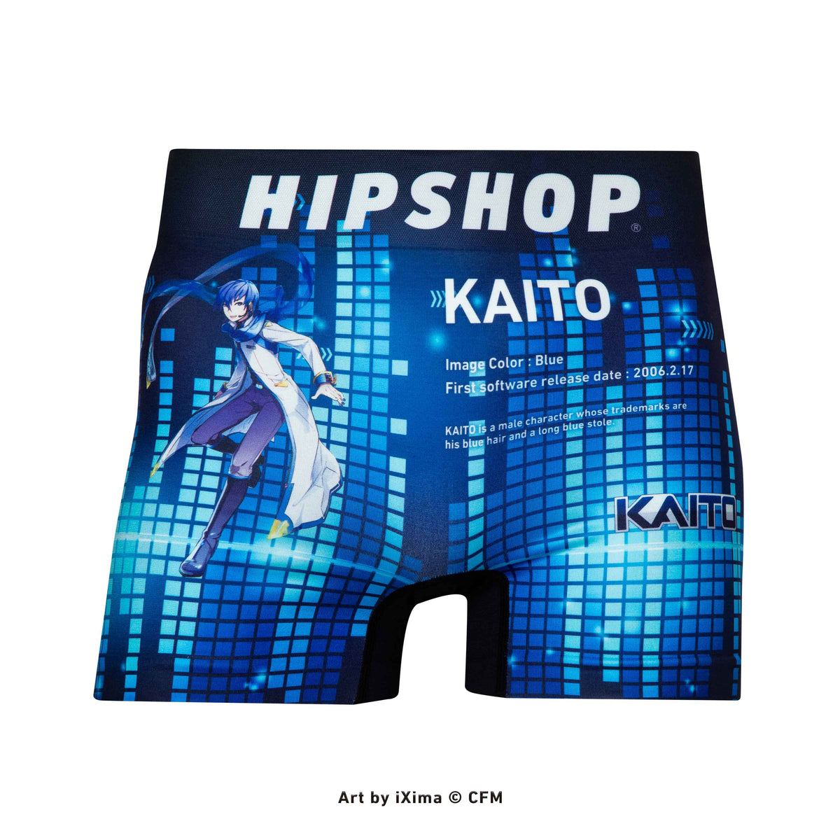 ピアプロキャラクターズ＞/KAITO アンダーパンツ メンズ