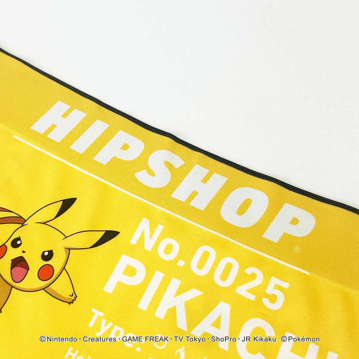 ポケモン＞PIKACHU/ピカチュウ ポケットモンスター POKÉMON アンダーパンツ メンズ/レディース/ユニセックス ポリエステルタイプ  ボクサーパンツ HIPSHOP ヒップショップ