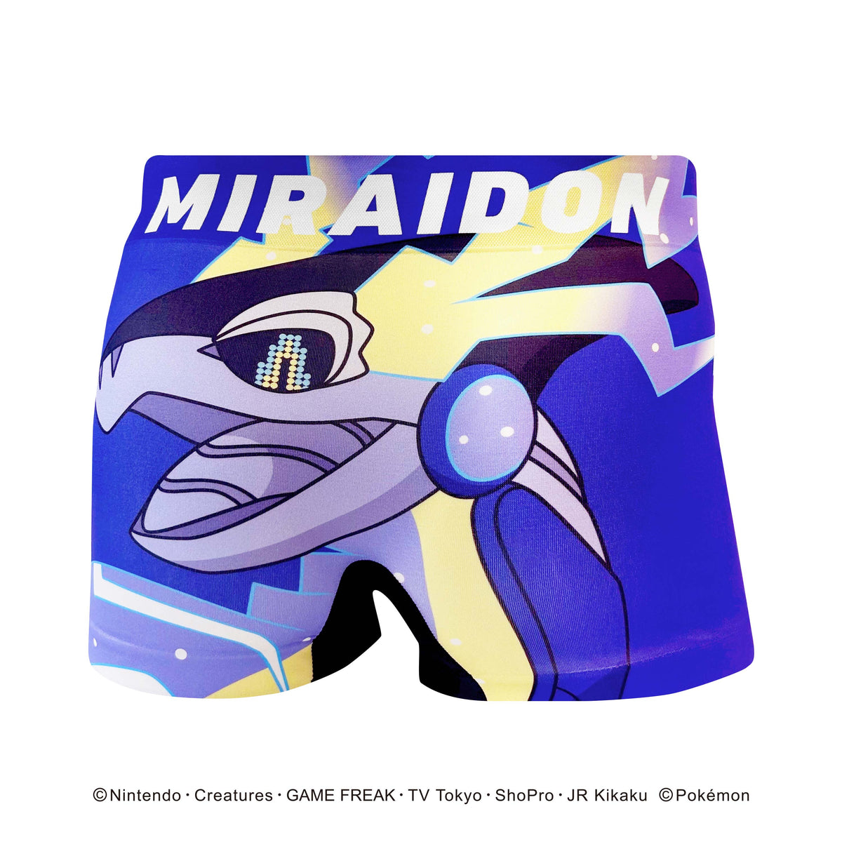 HIPSHOP Pokémon Underpants Lサイズ Pokemon ボクサーパンツ 「ポケモン」アンダーパンツ メンズ