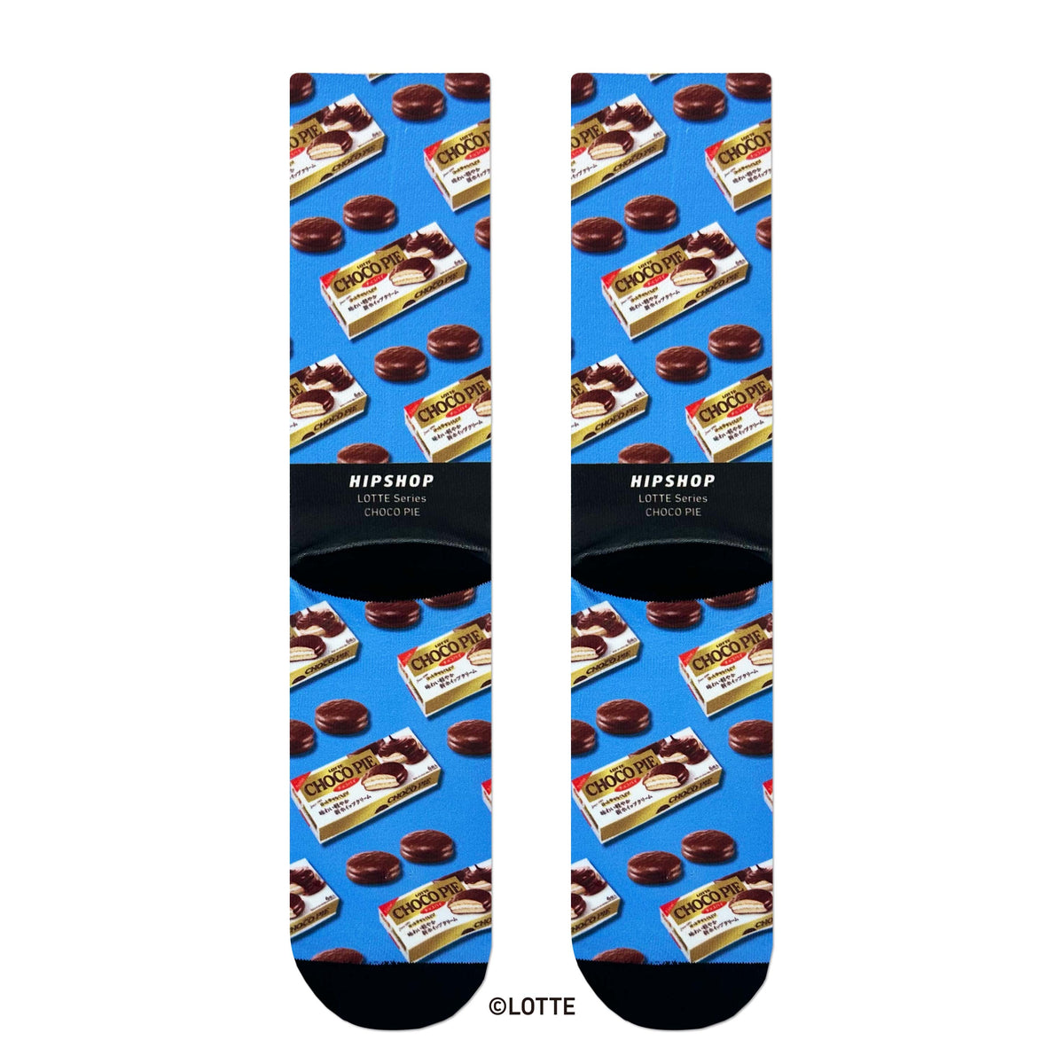 LOTTE＞CHOCO PIE/チョコパイ ソックス クルー丈 26-28cm HIPSHOP