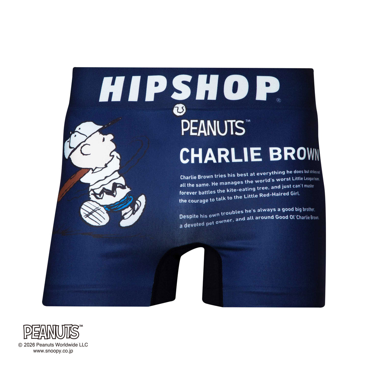 PEANUTS＞BASEBALL CHARLIE BROWN/ベースボール チャーリー・ブラウン