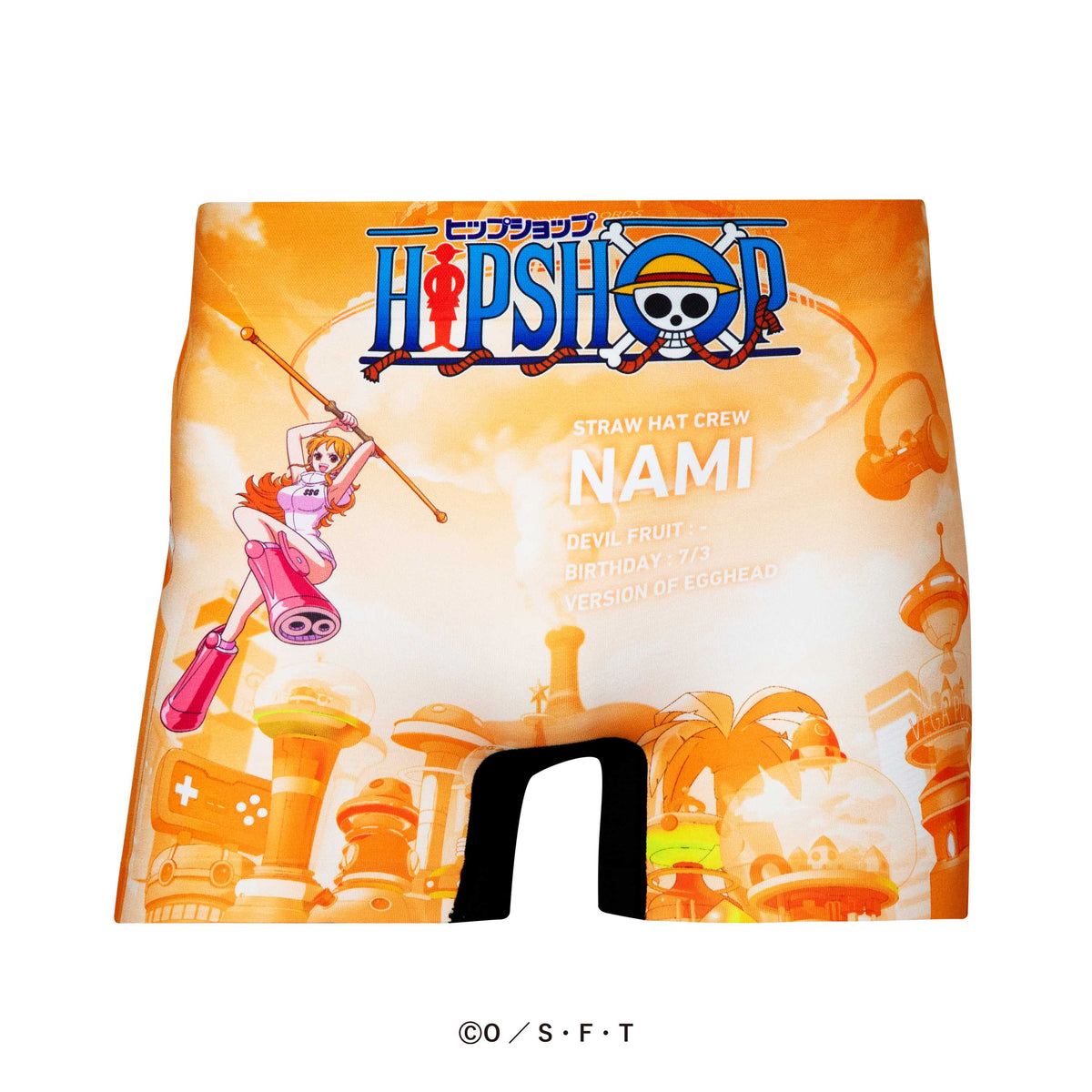 パンツ Nami 楽天市場】【ONE PIECE】 ナミ パンツ HIPSHOP ヒップショップ