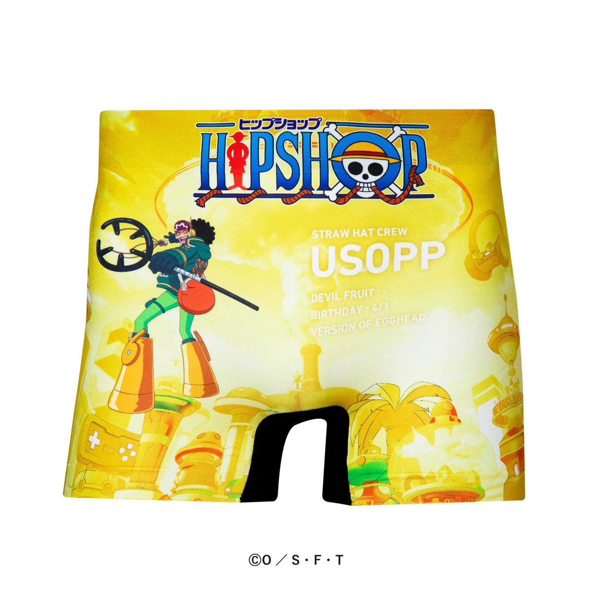 ONE PIECE＞ No.119 USOPP 2/ウソップ 2 アンダーパンツ メンズ