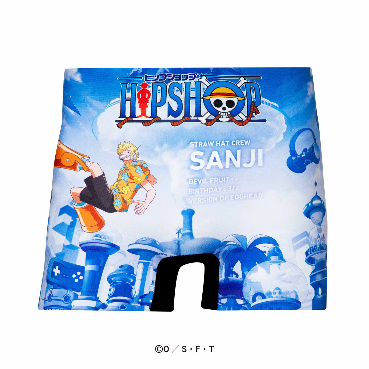 ONE PIECE＞ No.120 SANJI 2/サンジ 2 アンダーパンツ メンズ