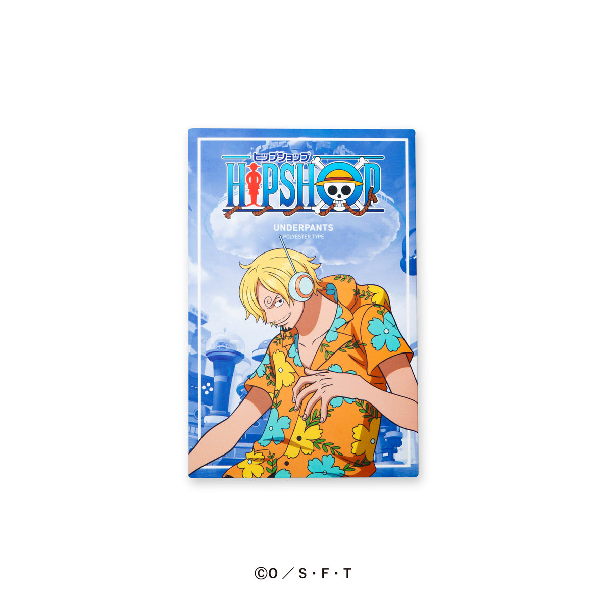 ONE PIECE＞ No.120 SANJI 2/サンジ 2 アンダーパンツ メンズ