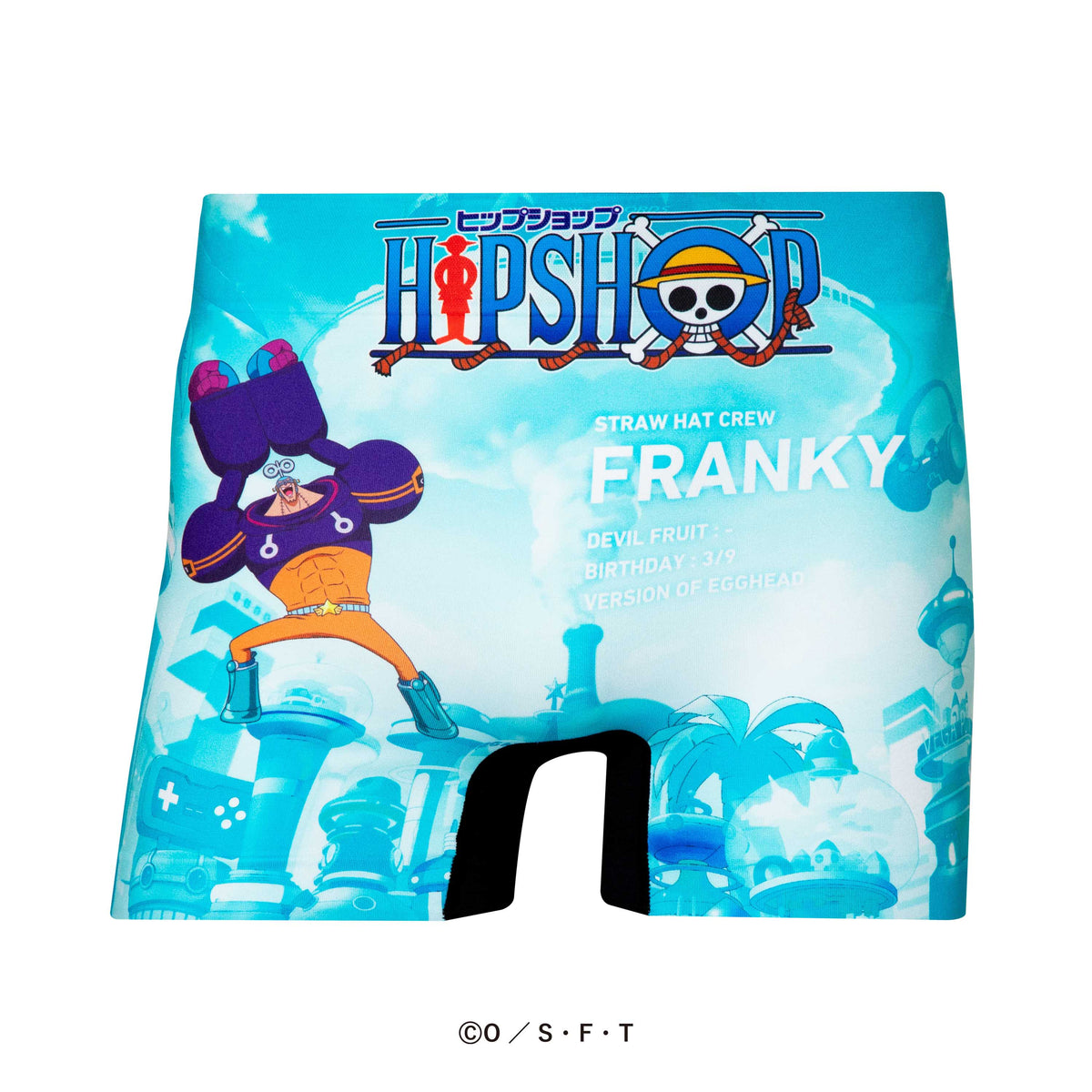 その他 ONE PIECE ONE PIECE＞ No.123 FRANKY 2/フランキー 2 アンダーパンツ