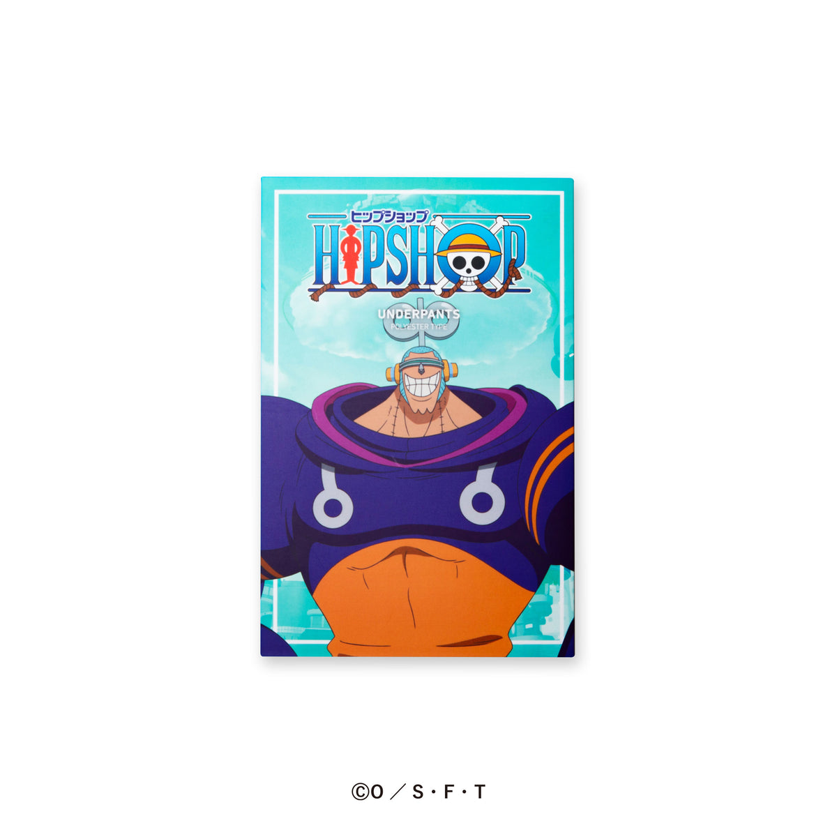 ONE PIECE＞ No.123 FRANKY 2/フランキー 2 アンダーパンツ メンズ