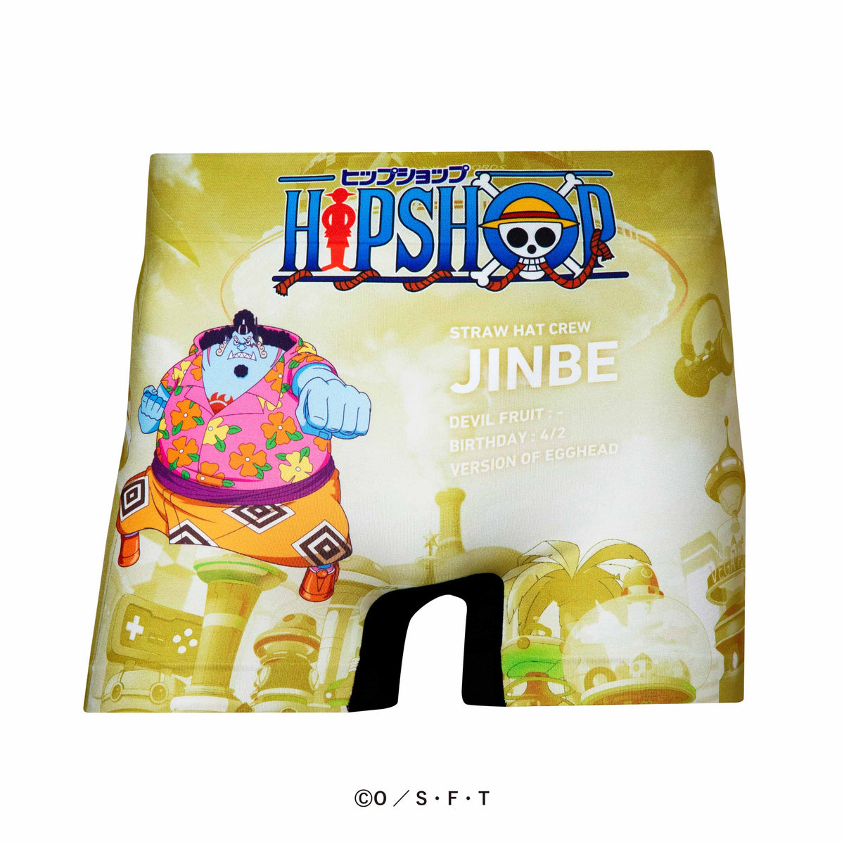 ONE PIECE＞ No.125 JINBE 2/ジンベエ 2 アンダーパンツ メンズ