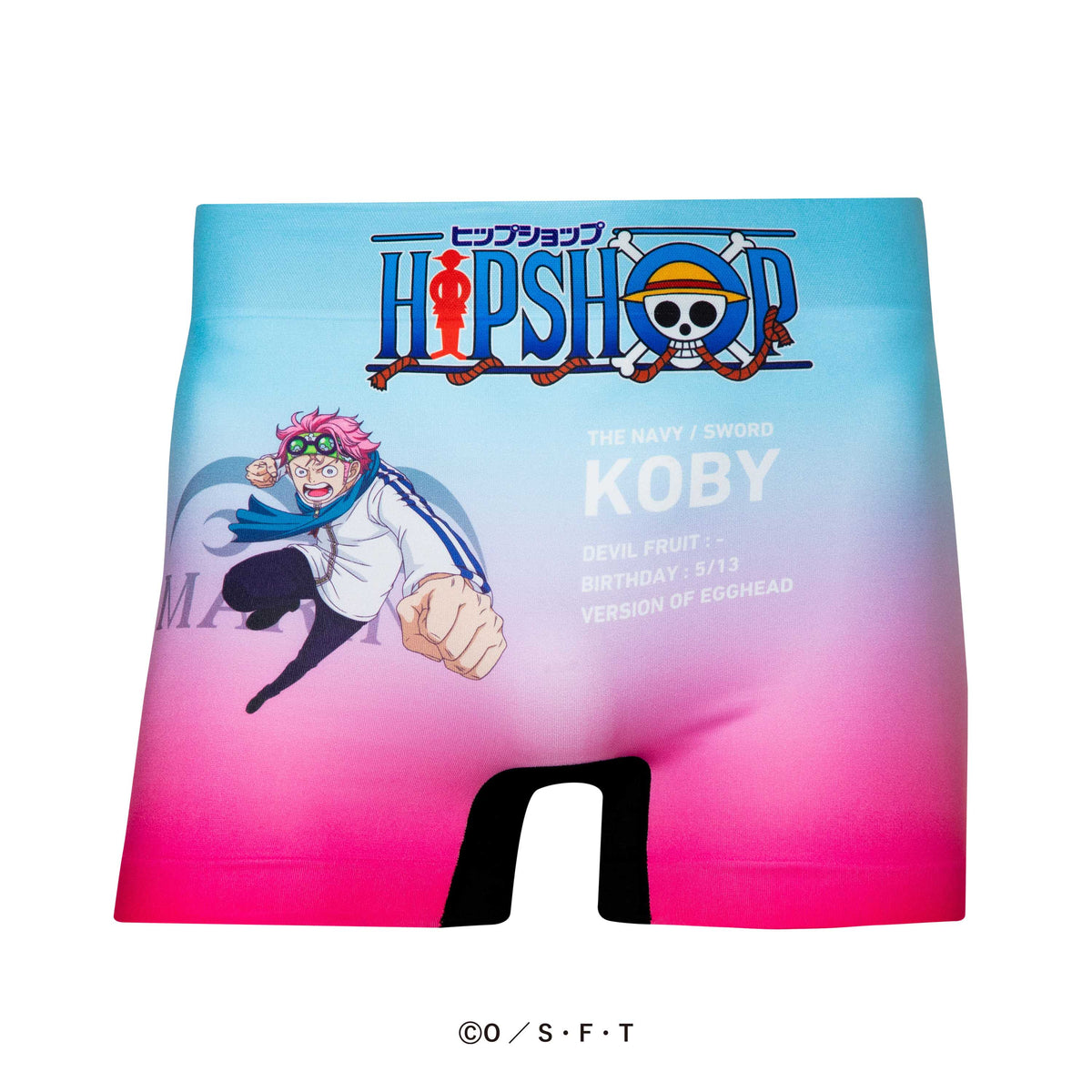 ONE PIECE MLB コラボ　ボブルヘッド ONE PIECE＞ No.126 KOBY 2/コビー 2 アンダーパンツ メンズ