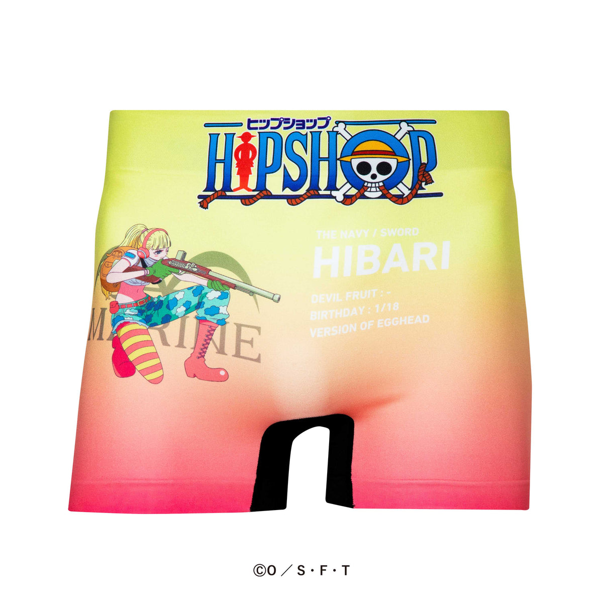 ONE PIECE＞ No.129 HIBARI/ひばり アンダーパンツ メンズ/レディース