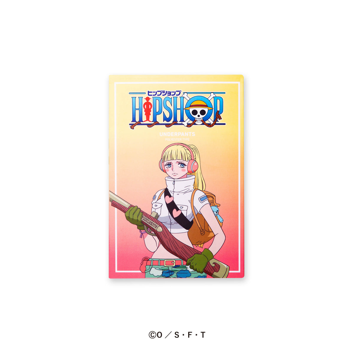 ONE PIECE＞ No.129 HIBARI/ひばり アンダーパンツ メンズ/レディース