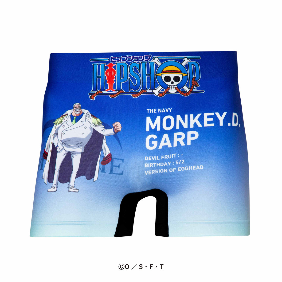 Peakperformance onepiece　値下げ、画像追加 ONE PIECE＞ No.131 MONKEY.D.GARP 2/モンキー・D・ガープ 2 アンダー