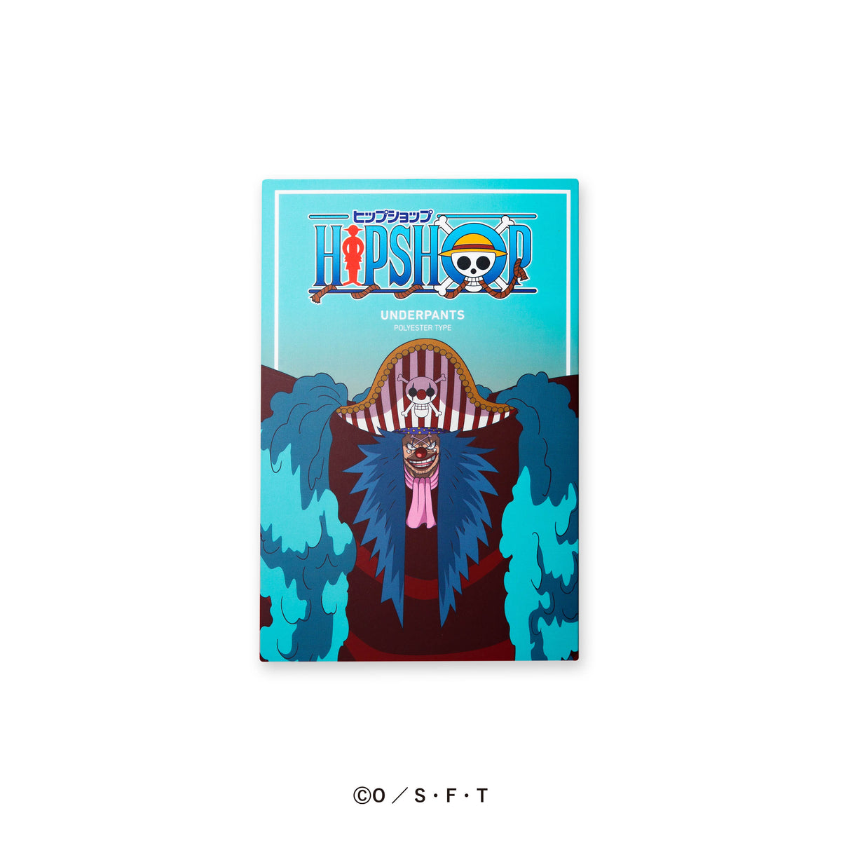 ONE PIECE＞ No.132 BUGGY 2/バギー 2 アンダーパンツ メンズ