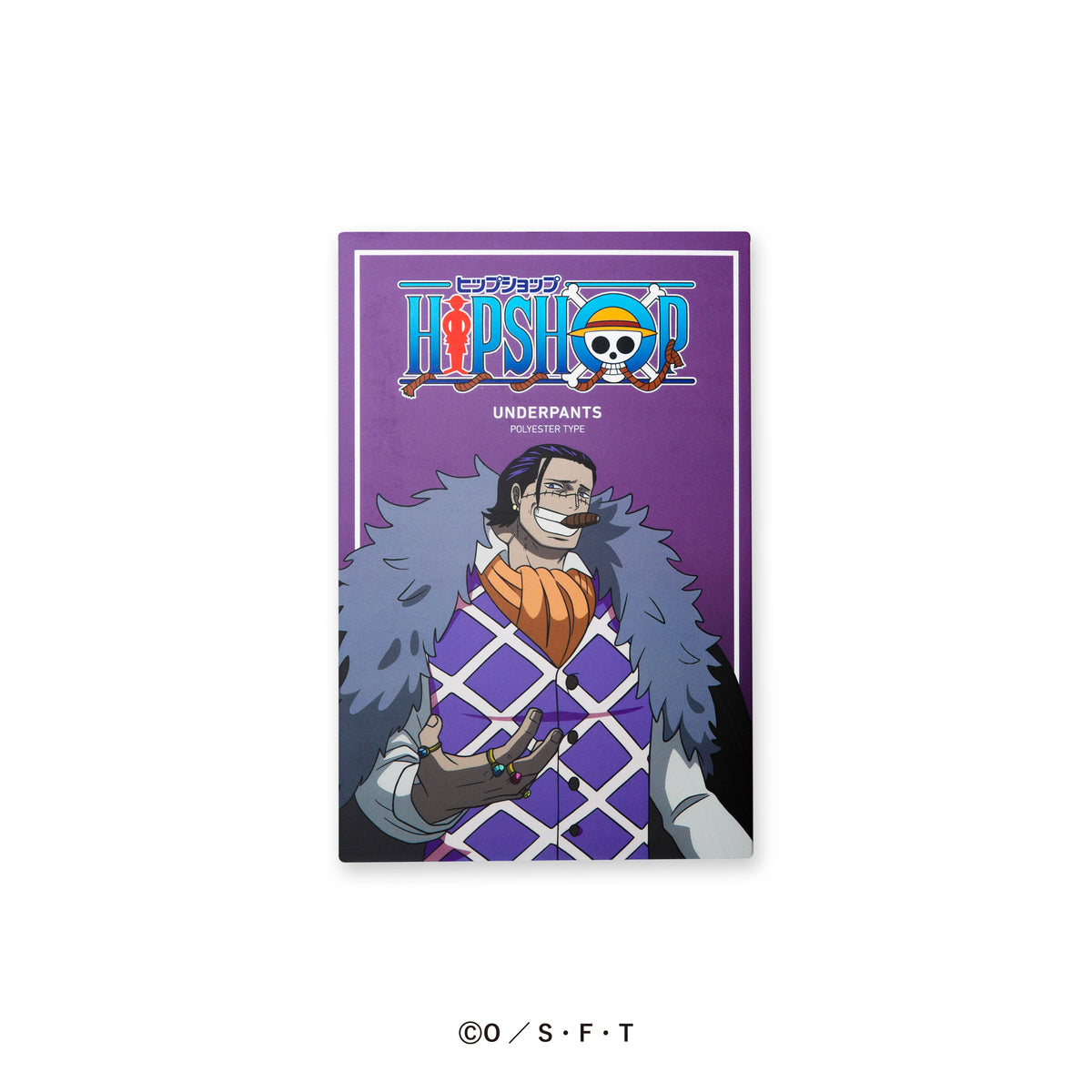 ONE PIECE＞ No.134 CROCODILE 2/クロコダイル 2 アンダーパンツ