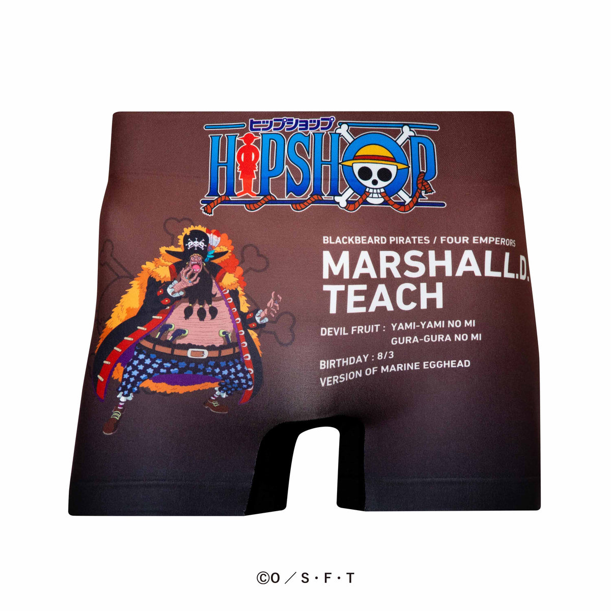 ONE PIECE＞ No.135 MARSHALL.D.TEACH 2/マーシャル・D・ティーチ 2