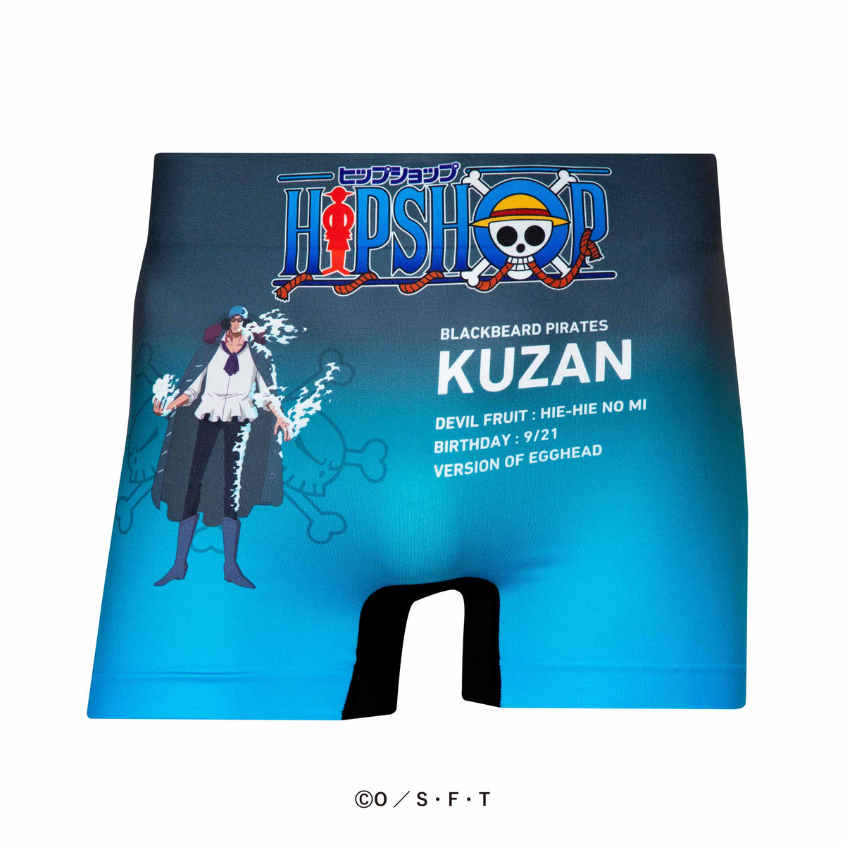 ONE PIECE＞ No.136 KUZAN 2/クザン 2 アンダーパンツ メンズ