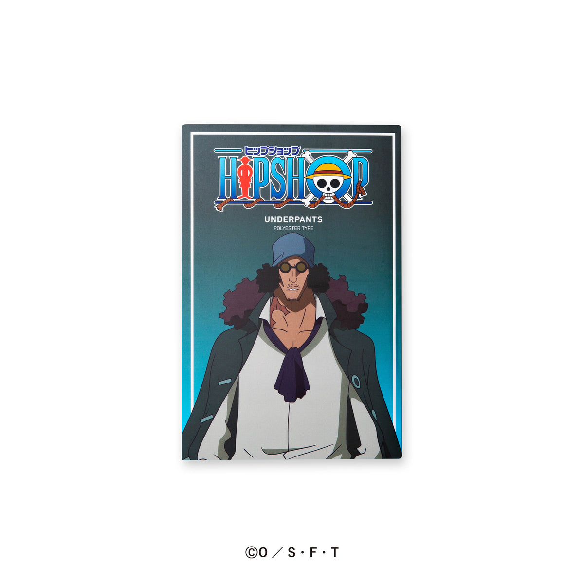 ONE PIECE＞ No.136 KUZAN 2/クザン 2 アンダーパンツ メンズ