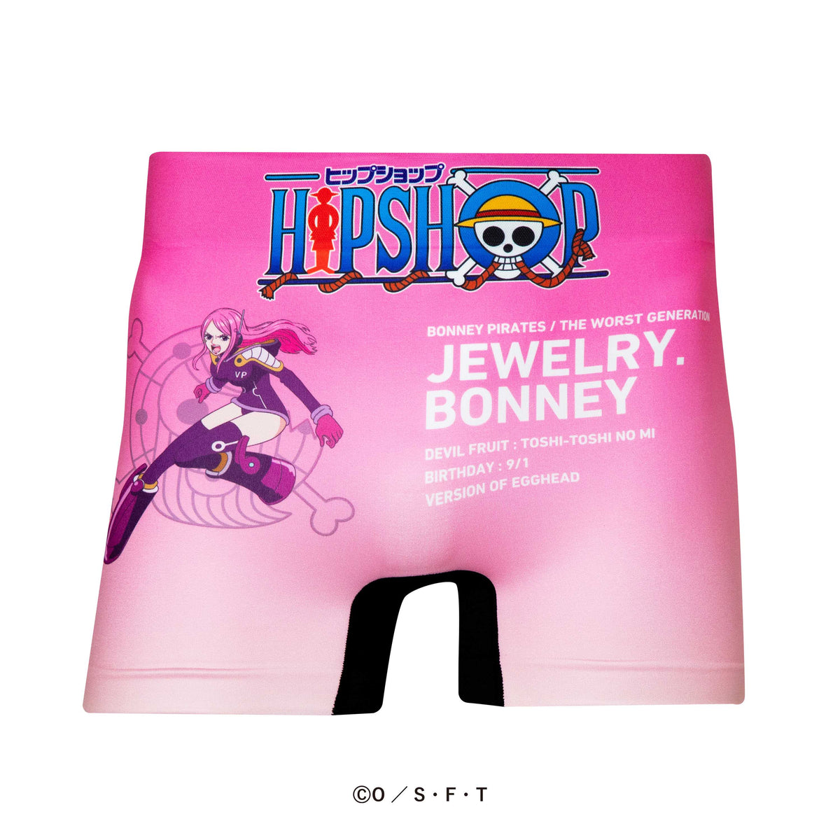 ONE PIECE＞ No.137 JEWELRY.BONNEY 2/ジュエリー・ボニー 2