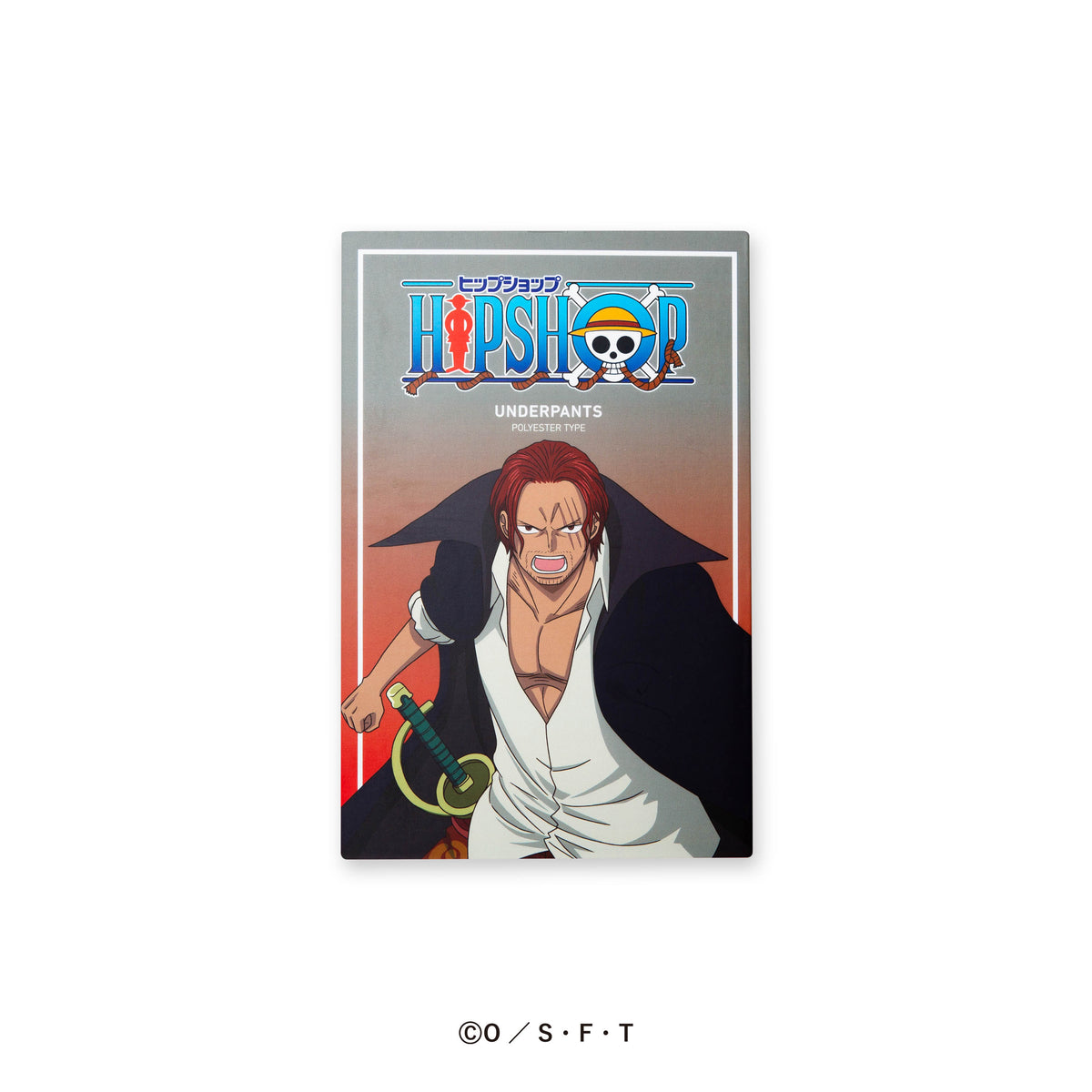 ONE PIECE＞ No.139 SHANKS 2/シャンクス 2 アンダーパンツ メンズ