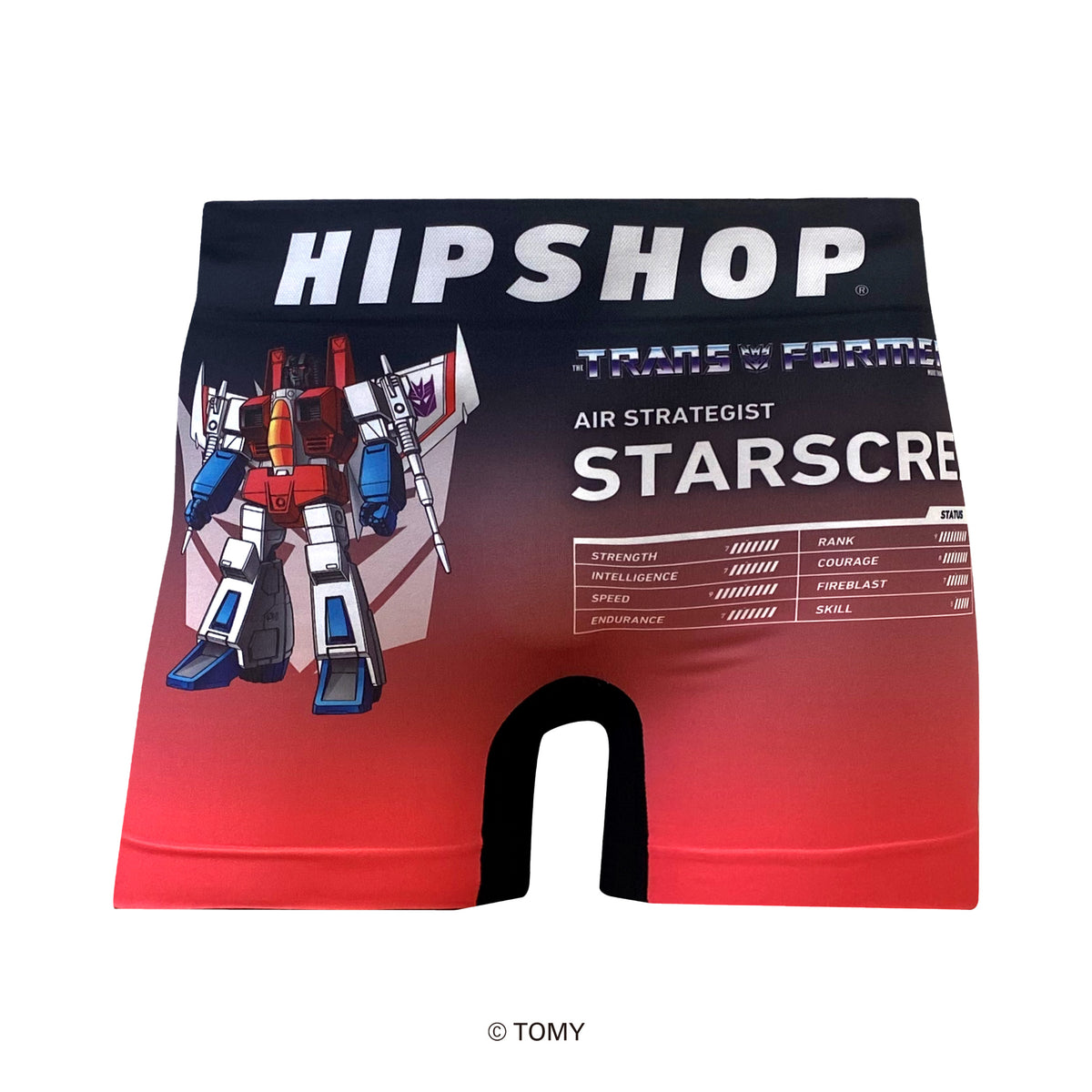 トランスフォーマー＞STARSCREAM/スタースクリーム アンダーパンツ