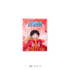 <ONE PIECE> EGGHEAD KIDS No.018 MONKEY.D.LUFFY 2/モンキー・D・ルフィ 2 アンダーパンツ キッズ ポリエステルタイプ ボクサーパンツ <ONE PIECE> EGGHEAD KIDS No.018 MONKEY.D.LUFFY 2/モンキー・D・ルフィ 2 アンダーパンツ キッズ ポリエステルタイプ ボクサーパンツ