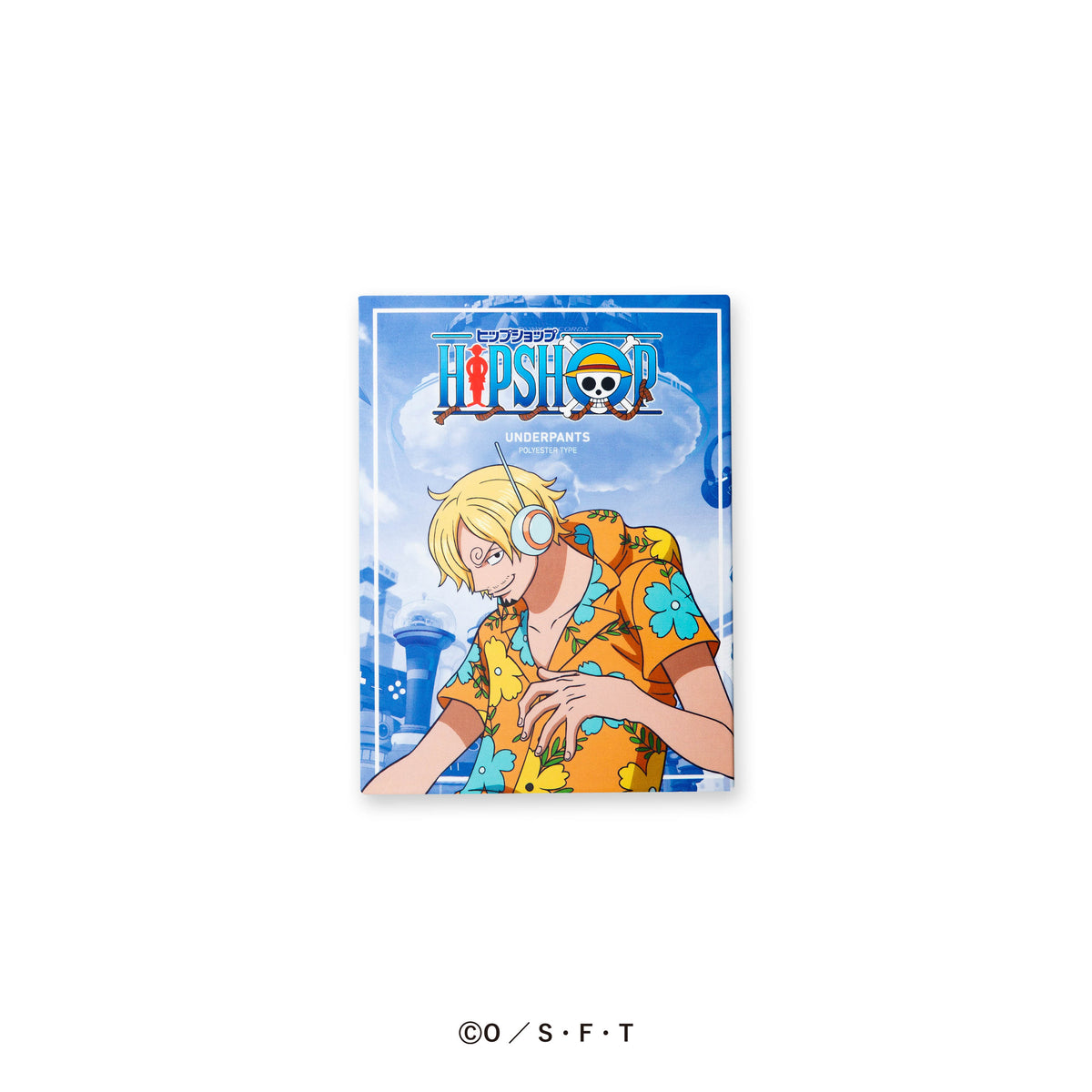 ONE PIECE＞ KIDS No.020 SANJI 2/サンジ 2 アンダーパンツ メンズ