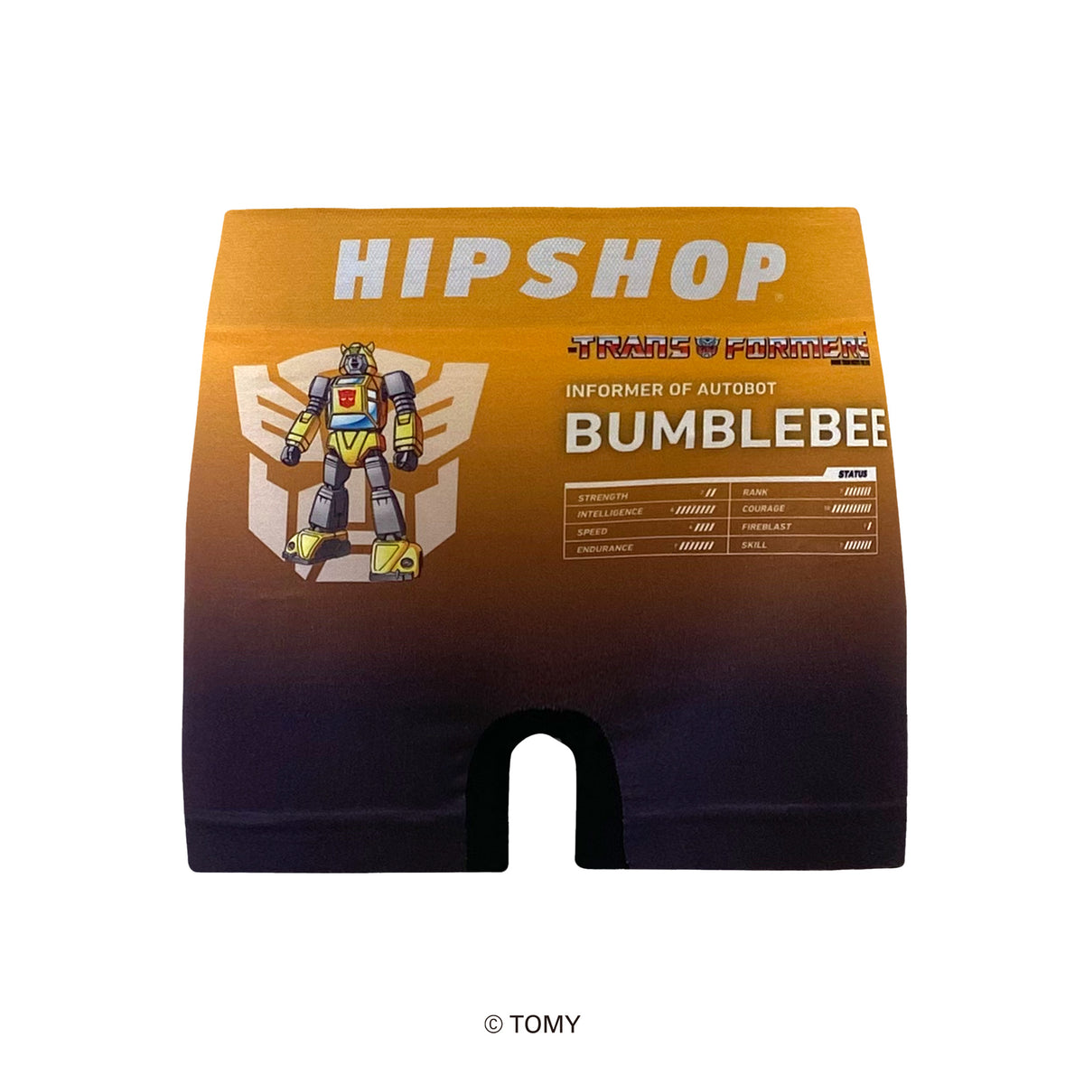 トランスフォーマー＞BUMBLEBEE/バンブルビー アンダーパンツ